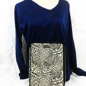 Rebecca Minkoff Zebra iPad Tablet or? Holder PB1